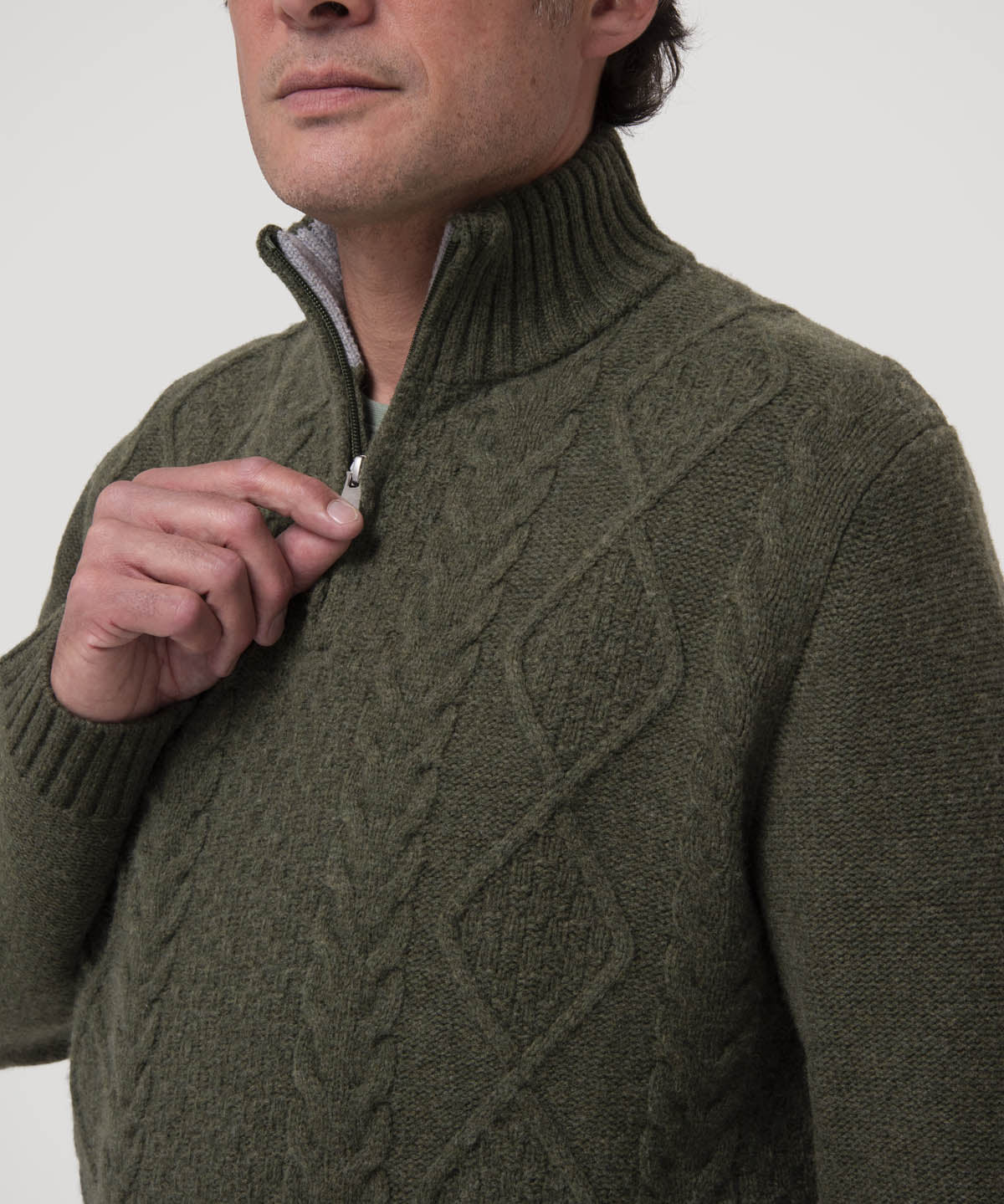 Sweater Lana Hombre Pietro Azul Rockford