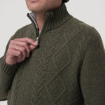 Sweater Lana Hombre Pietro Azul Rockford