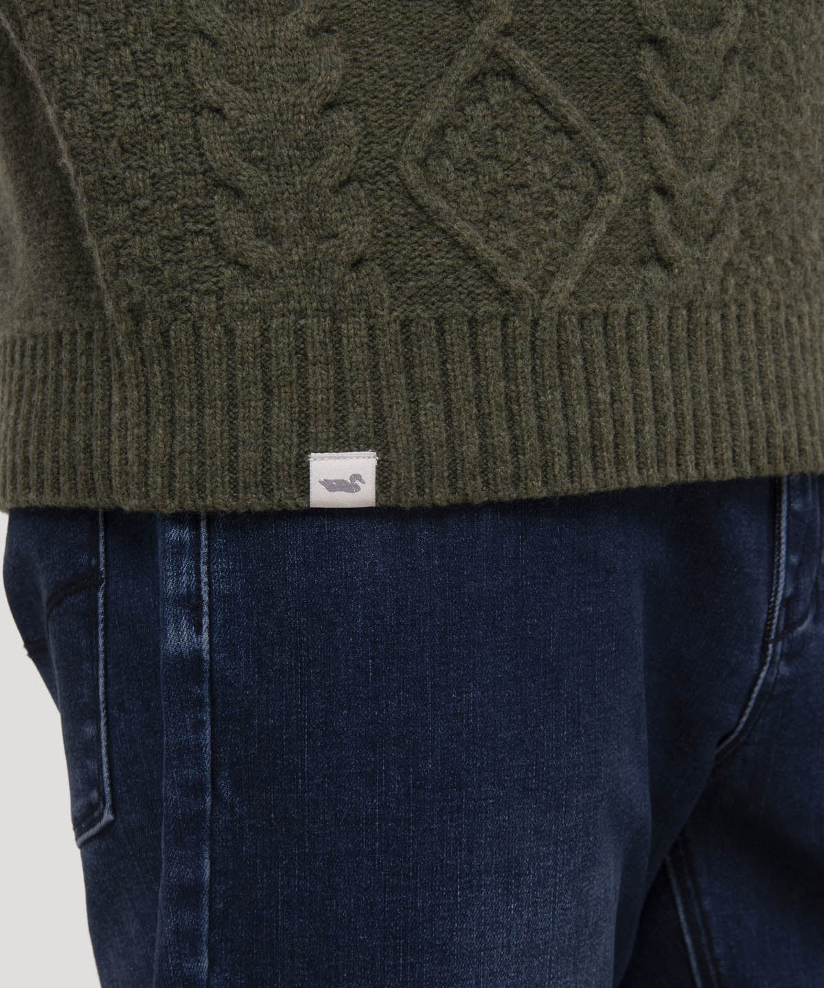 Sweater Lana Hombre Pietro Azul Rockford