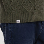 Sweater Lana Hombre Pietro Azul Rockford