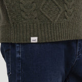 Sweater Lana Hombre Pietro Azul Rockford