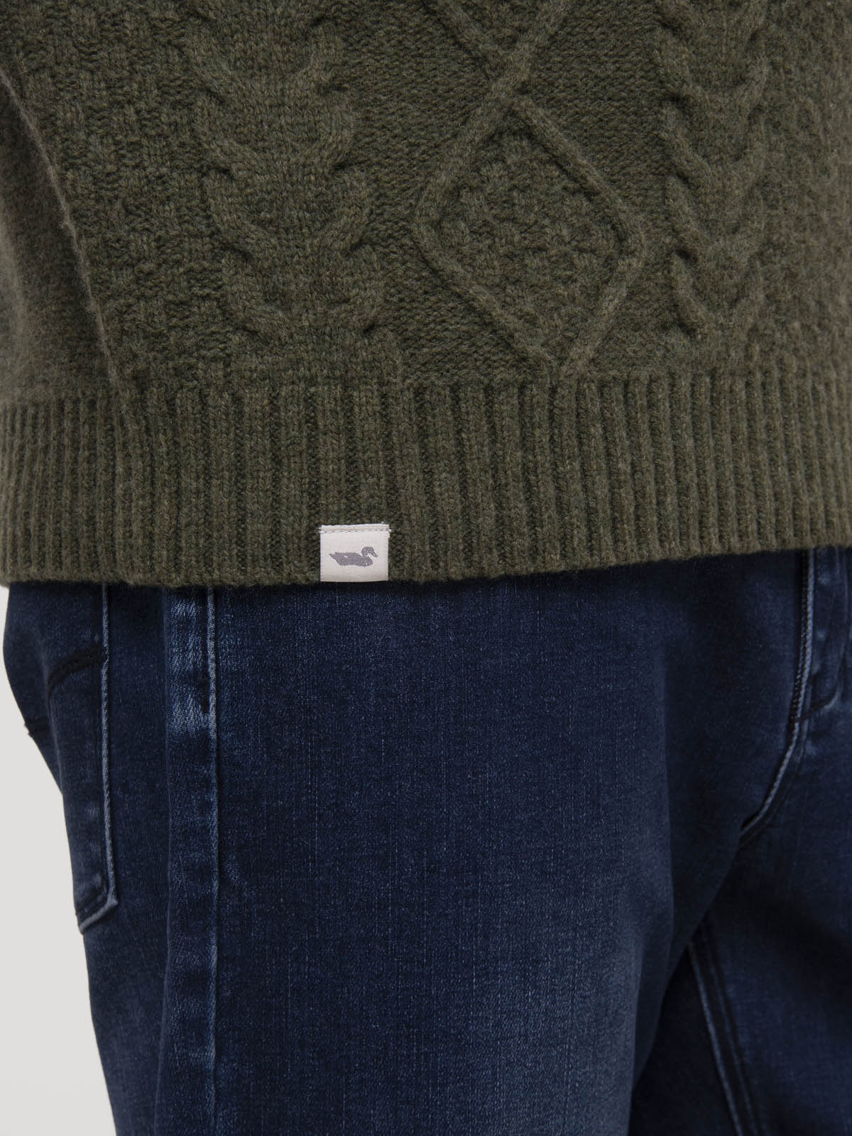 Sweater Lana Hombre Pietro Azul Rockford