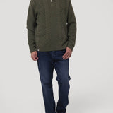 Sweater Lana Hombre Pietro Azul Rockford