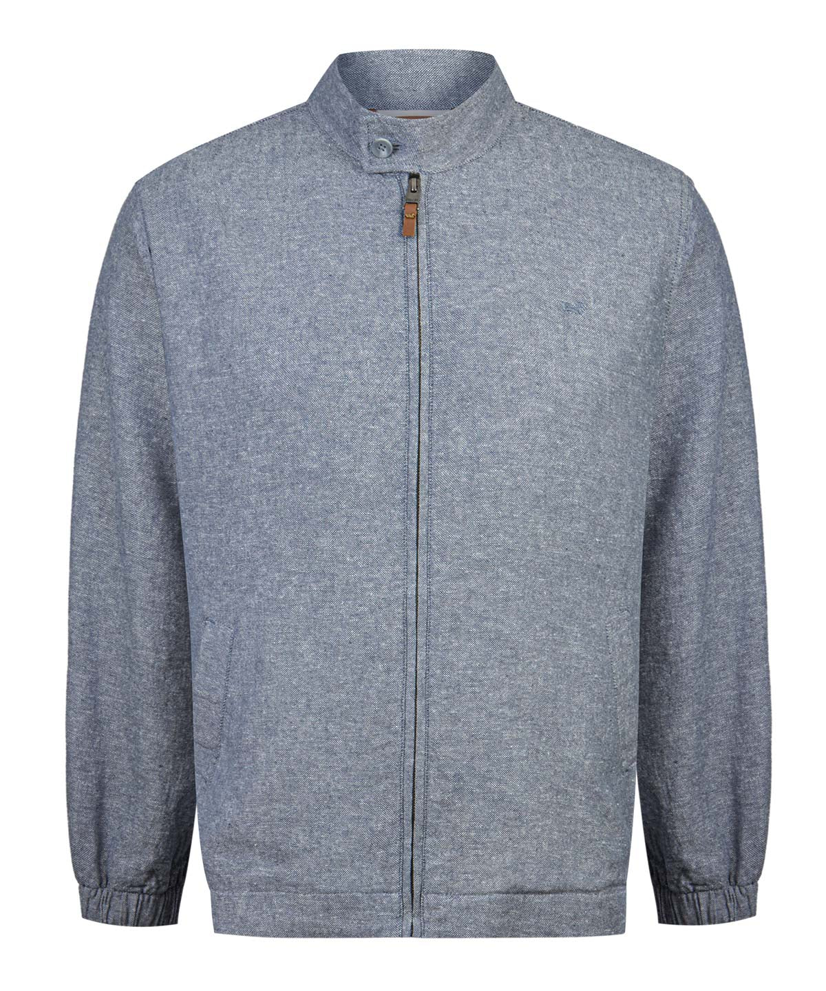 Chaqueta Lino Hombre Lido Gris Rockford