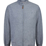 Chaqueta Lino Hombre Lido Gris Rockford