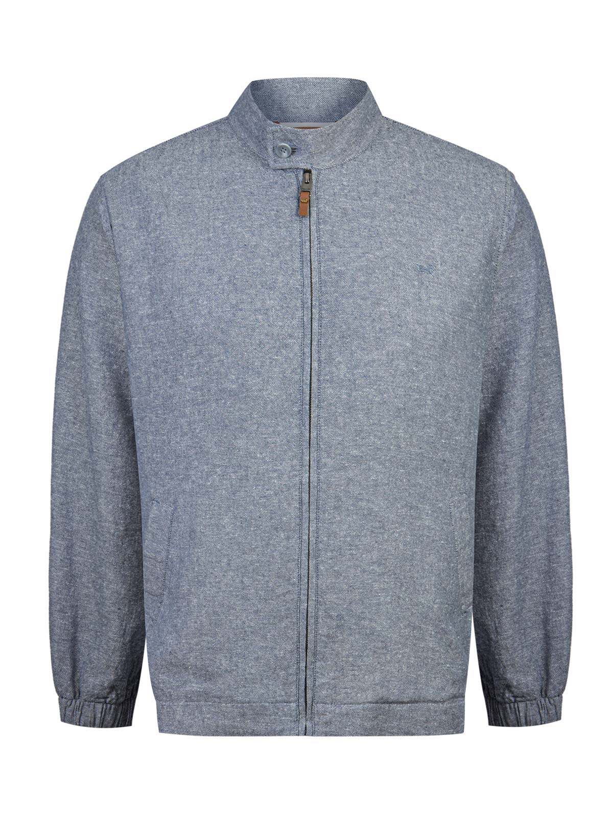Chaqueta Lino Hombre Lido Gris Rockford