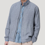 Chaqueta Lino Hombre Lido Gris Rockford