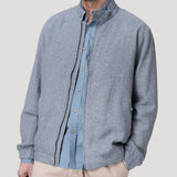 Chaqueta Lino Hombre Lido Gris Rockford