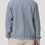 Chaqueta Lino Hombre Lido Gris Rockford