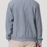Chaqueta Lino Hombre Lido Gris Rockford
