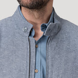 Chaqueta Lino Hombre Lido Gris Rockford