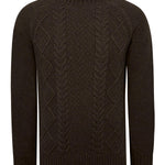 Sweater Lana Hombre Petter Café Rockford