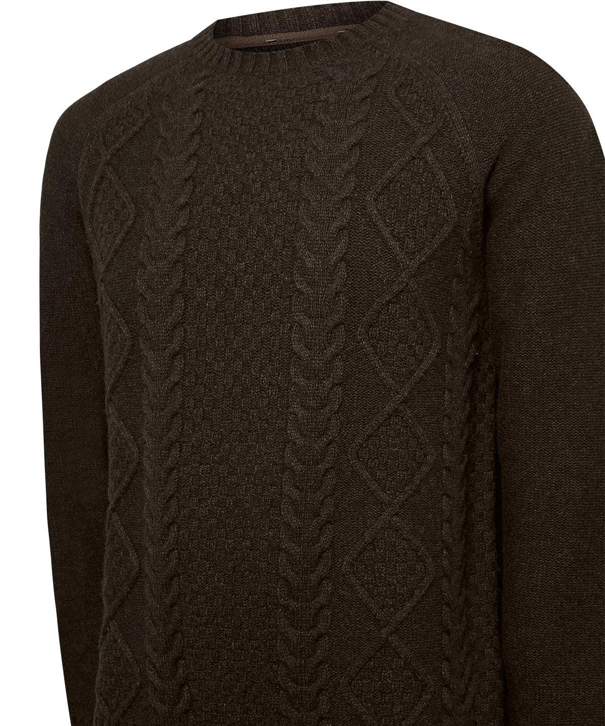 Sweater Lana Hombre Petter Café Rockford