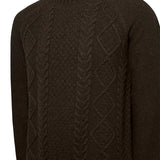 Sweater Lana Hombre Petter Café Rockford