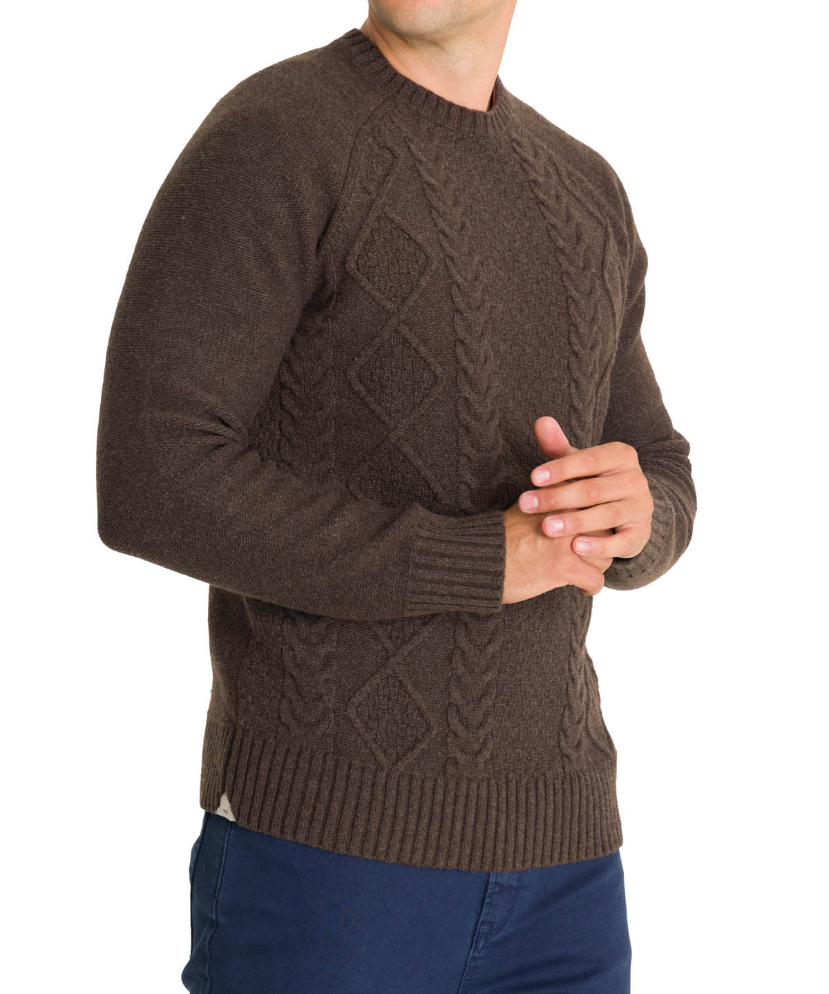 Sweater Lana Hombre Petter Café Rockford