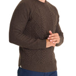 Sweater Lana Hombre Petter Café Rockford