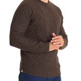 Sweater Lana Hombre Petter Café Rockford