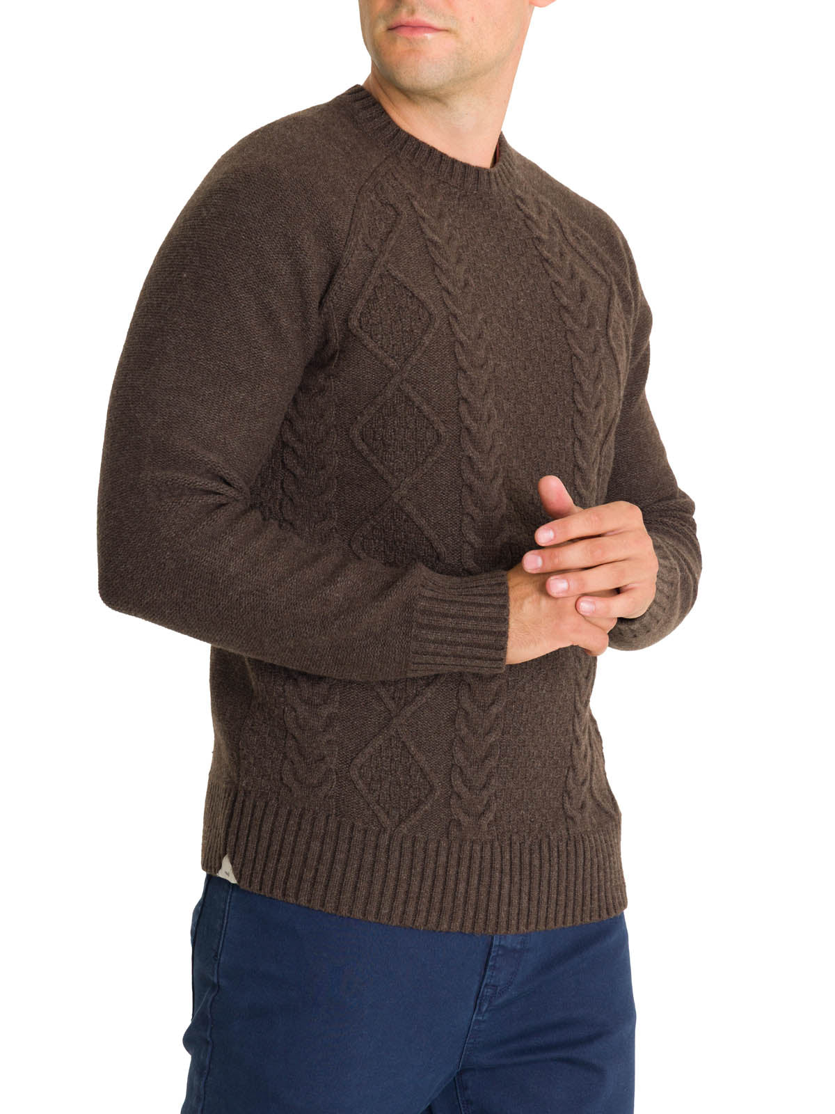 Sweater Lana Hombre Petter Café Rockford