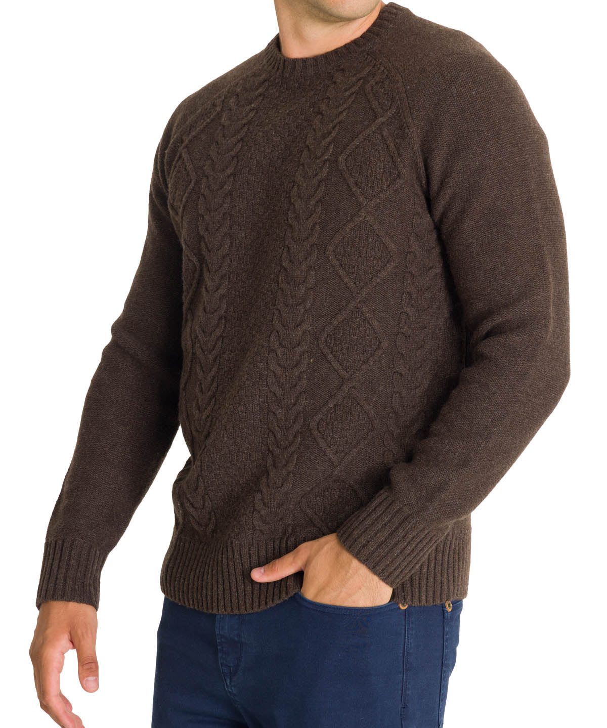 Sweater Lana Hombre Petter Café Rockford