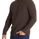 Sweater Lana Hombre Petter Café Rockford