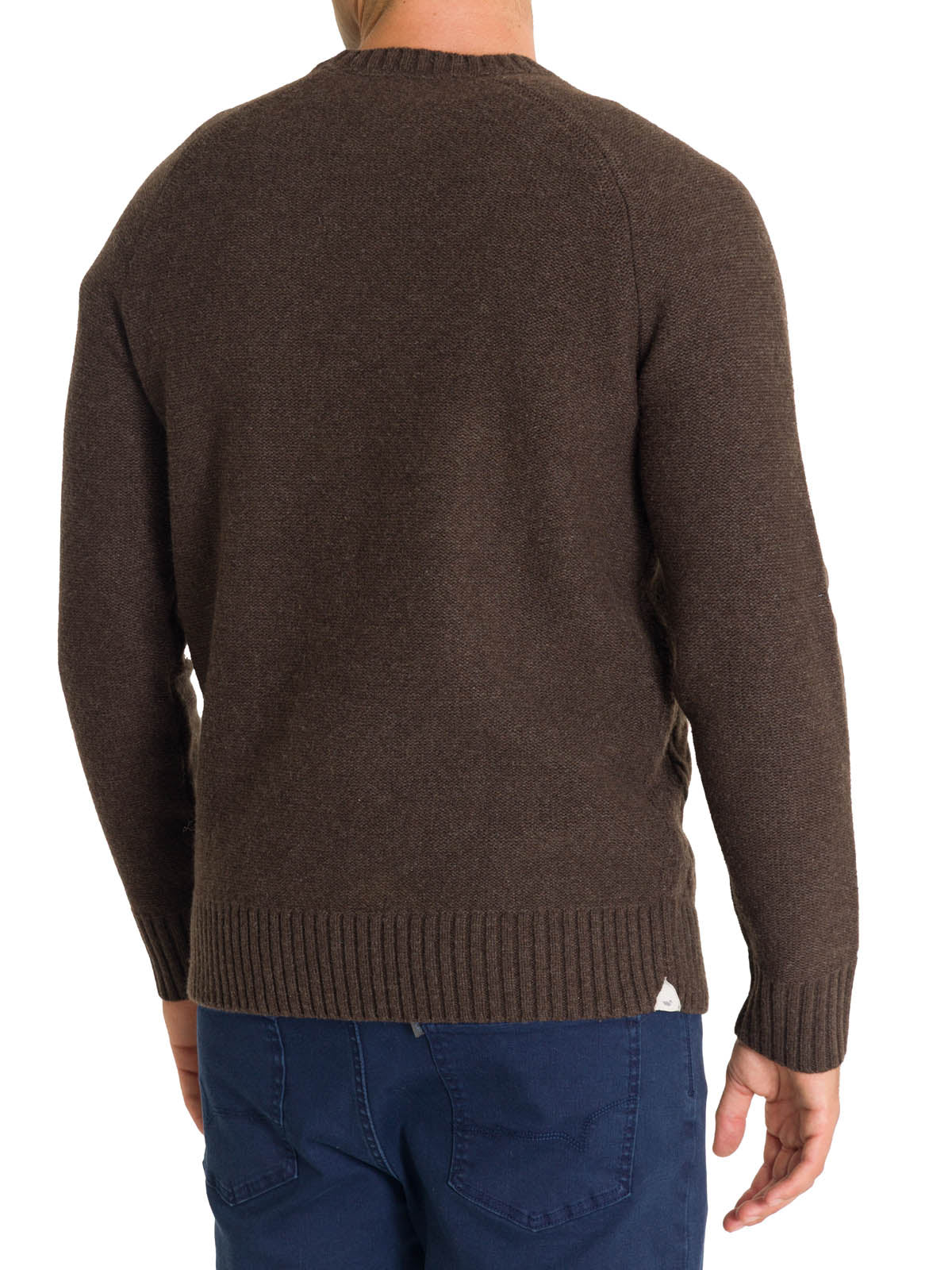 Sweater Lana Hombre Petter Café Rockford