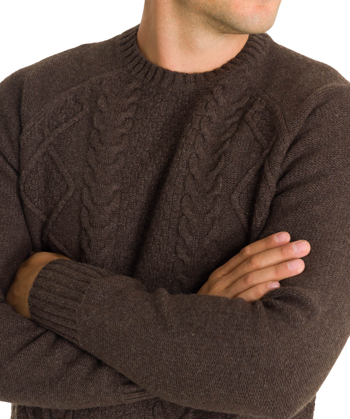 Sweater Lana Hombre Petter Café Rockford