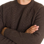 Sweater Lana Hombre Petter Café Rockford