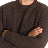 Sweater Lana Hombre Petter Café Rockford