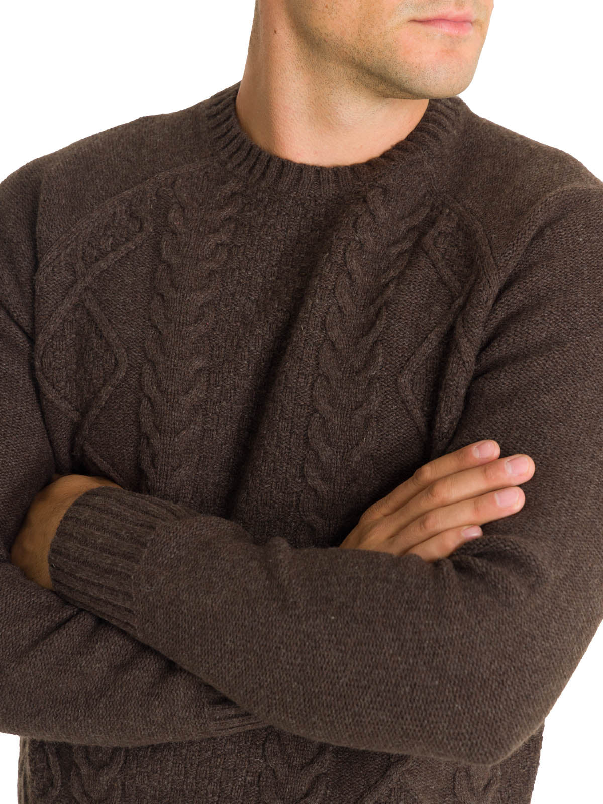Sweater Lana Hombre Petter Café Rockford