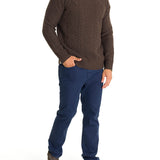 Sweater Lana Hombre Petter Café Rockford