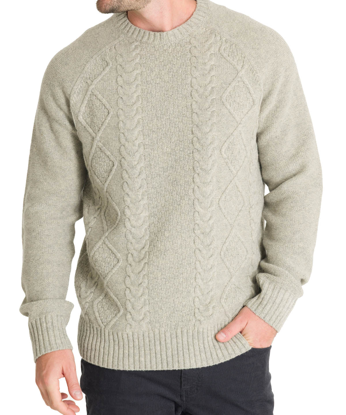 Sweater Lana Hombre Petter Gris Rockford