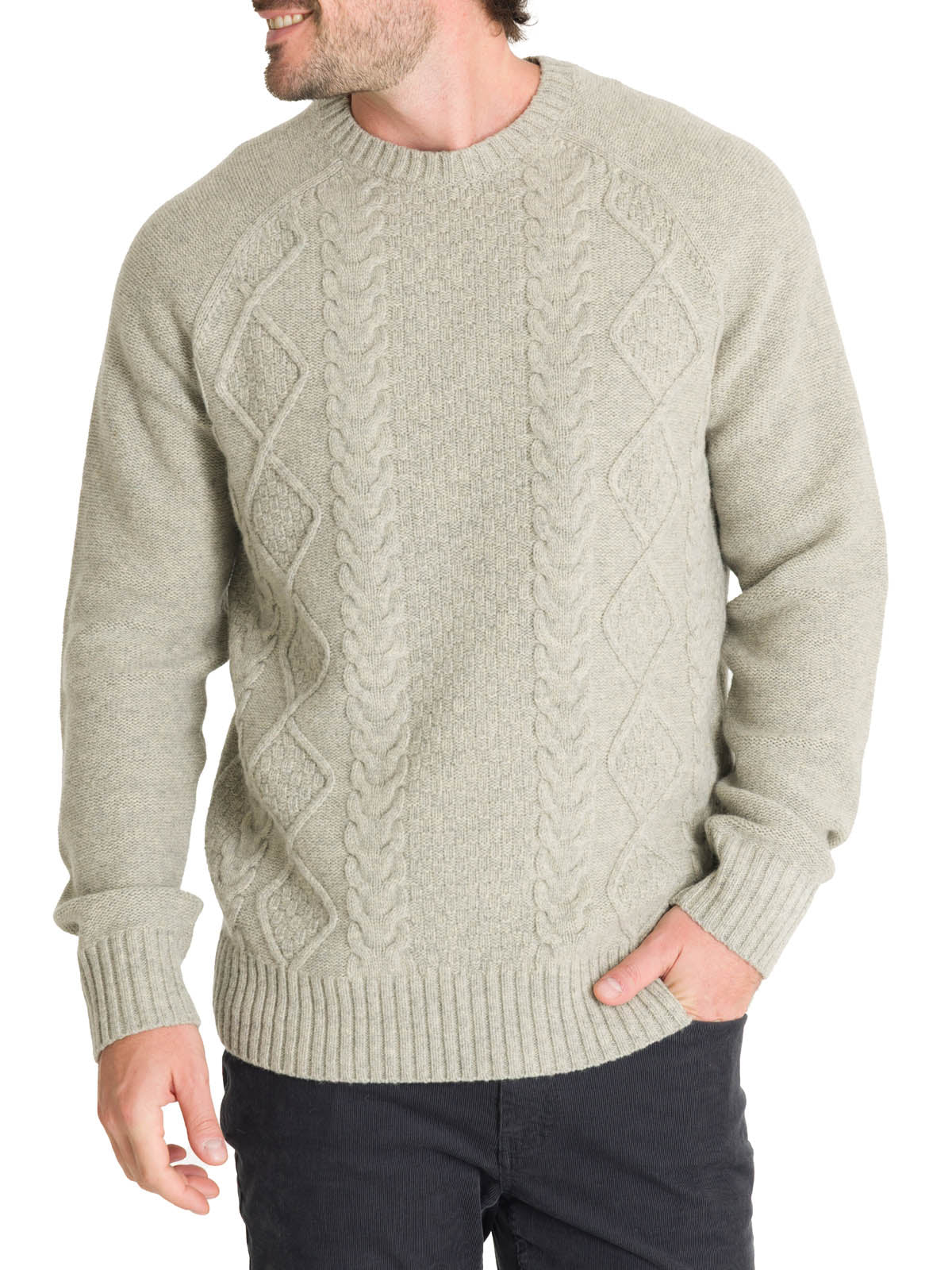 Sweater Lana Hombre Petter Gris Rockford