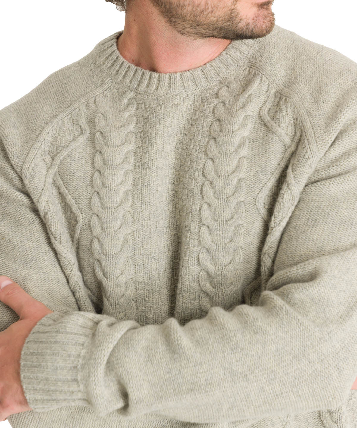 Sweater Lana Hombre Petter Gris Rockford