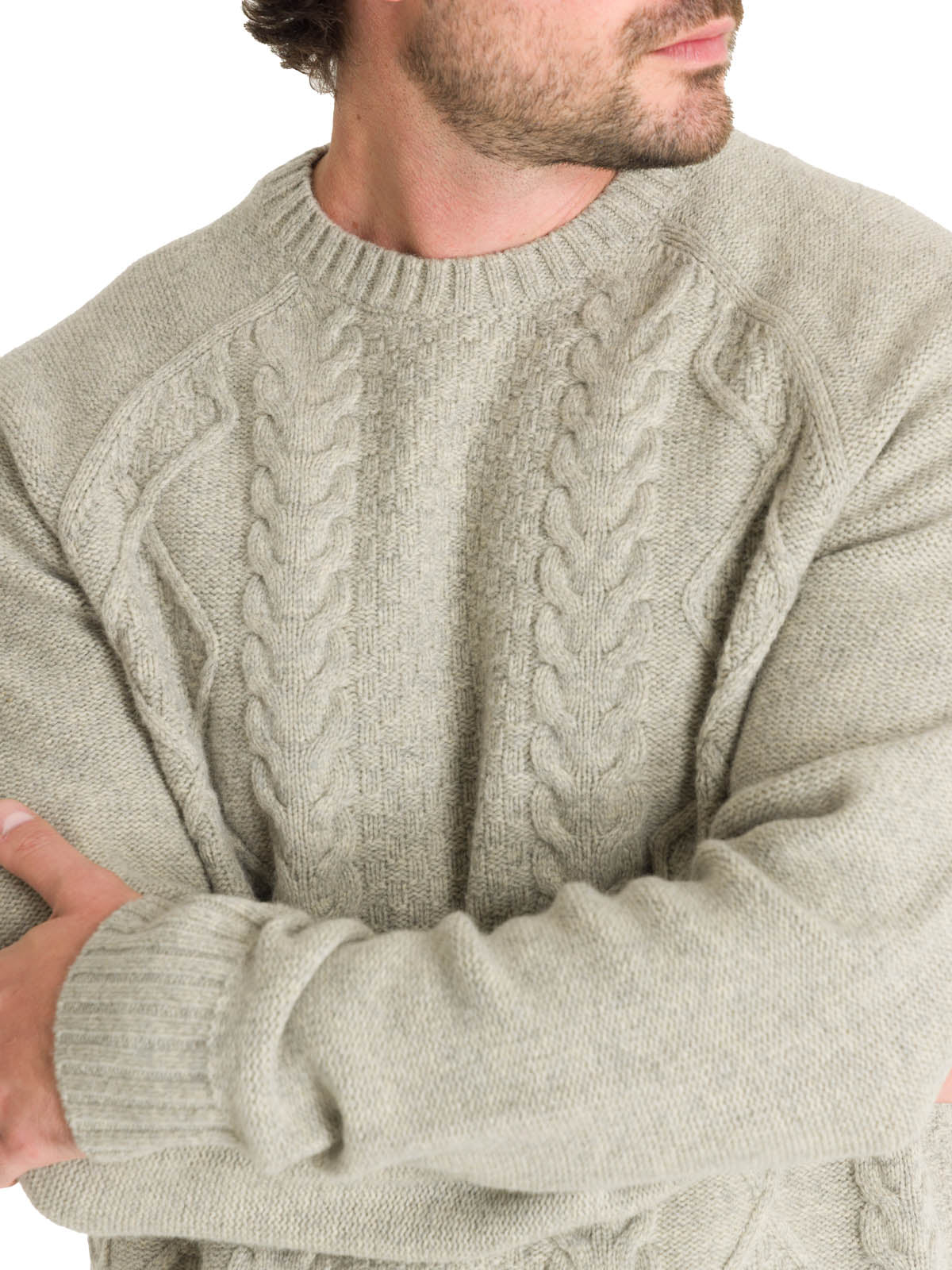 Sweater Lana Hombre Petter Gris Rockford