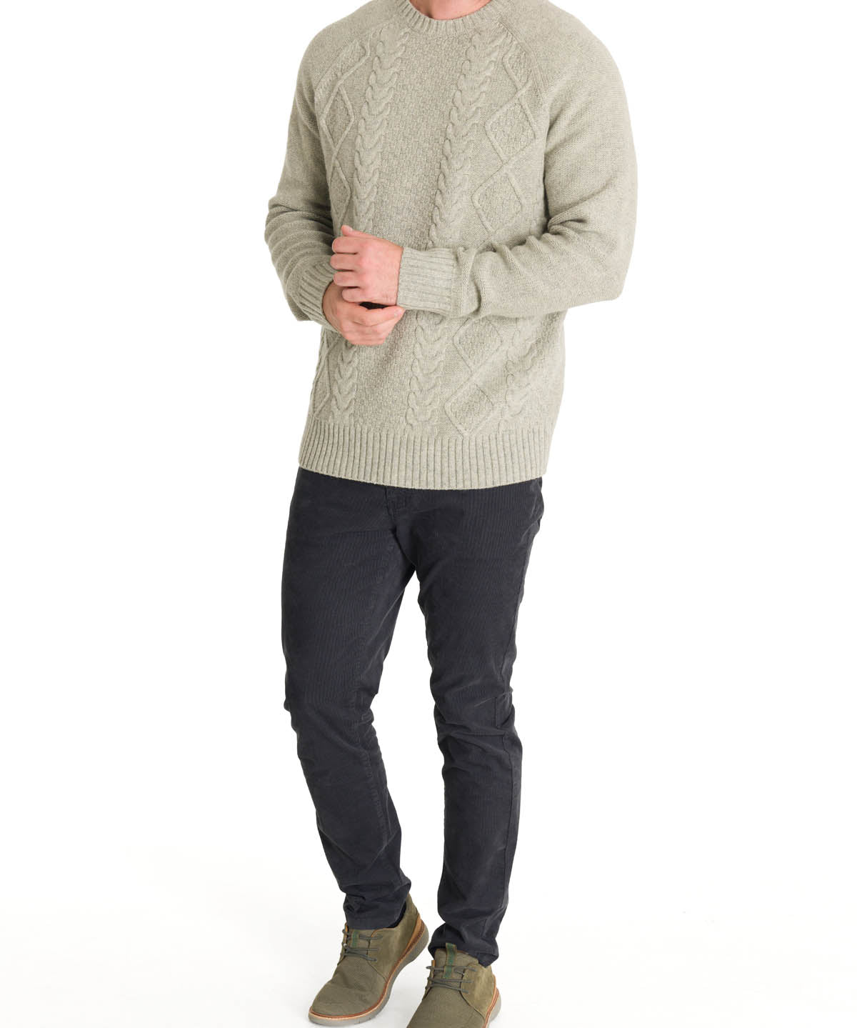 Sweater Lana Hombre Petter Gris Rockford