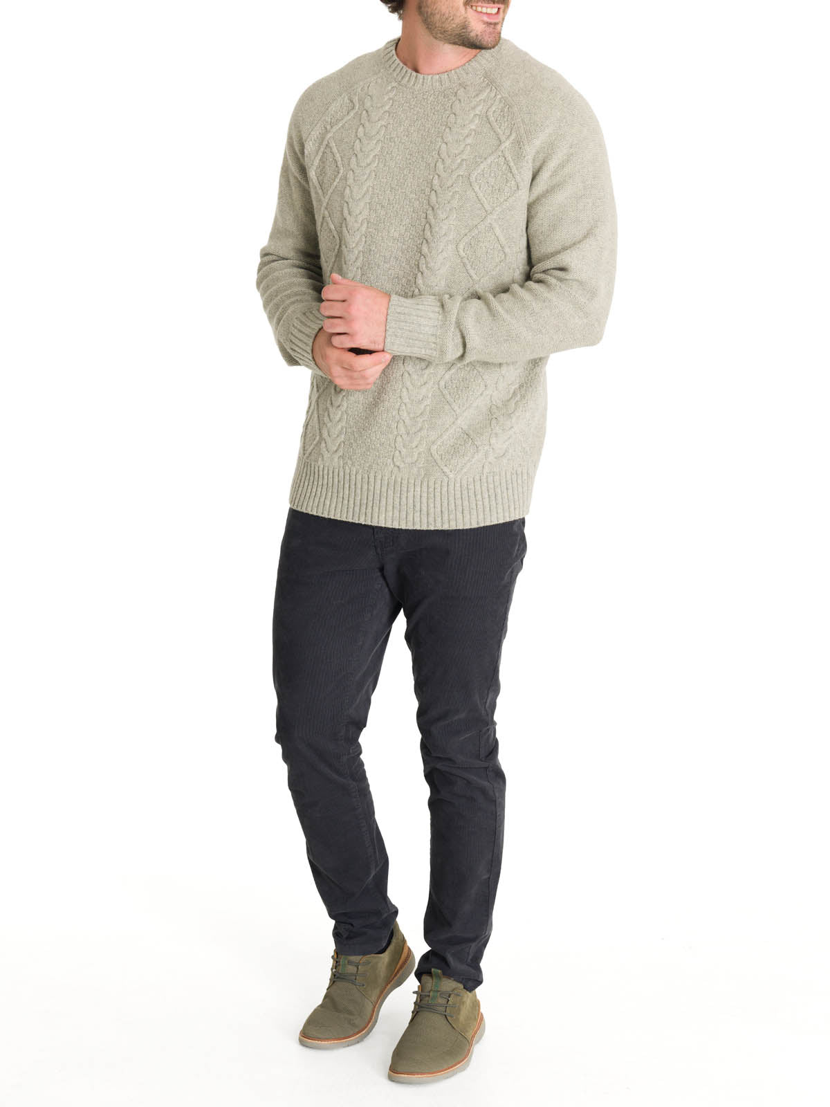 Sweater Lana Hombre Petter Gris Rockford