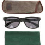 Anteojo De Sol Madera Hombre Rkf Portofino Café Rockford