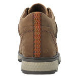 Botín Cuero Hombre Lawrence Café Rockford