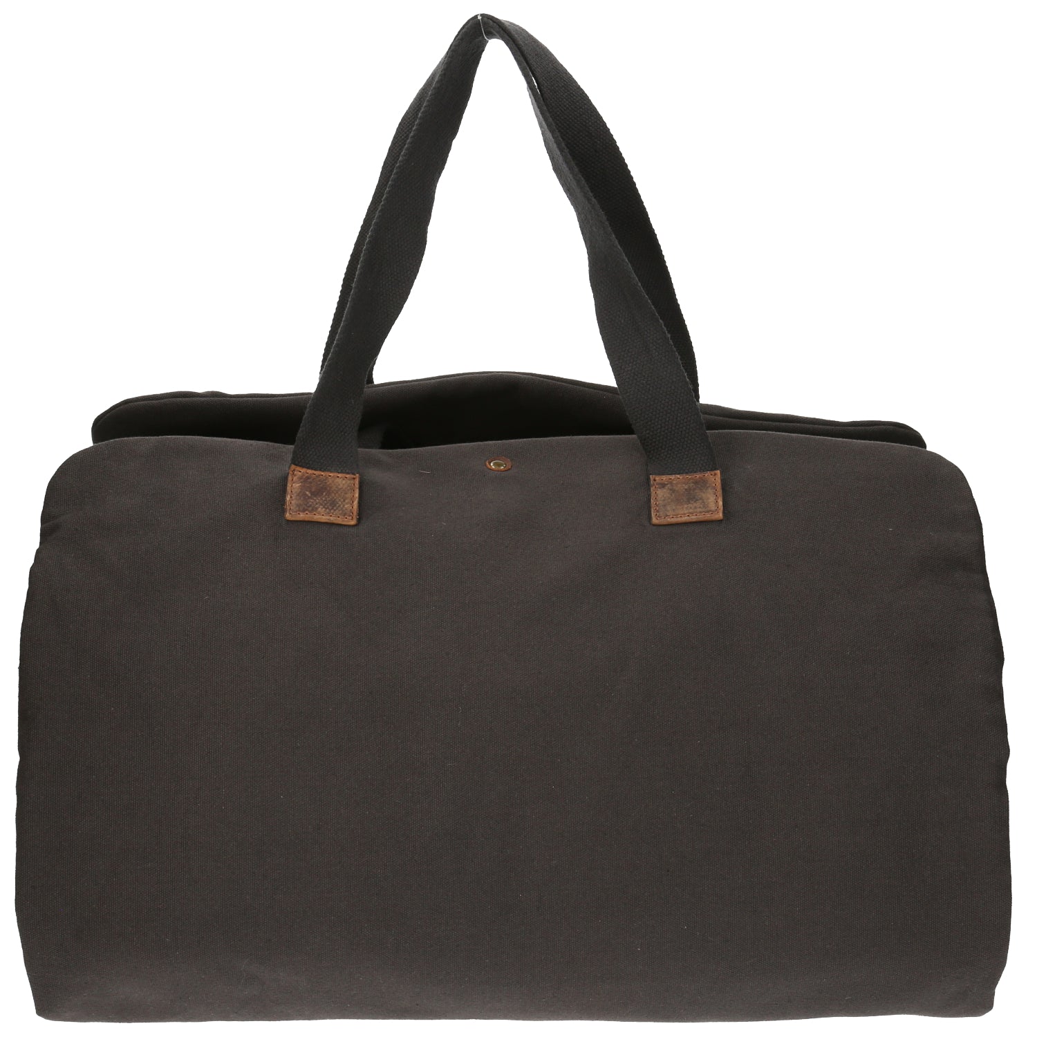 Bolso Canvas Reciclado Hombre Rcy Roma Suit Gris Rockford