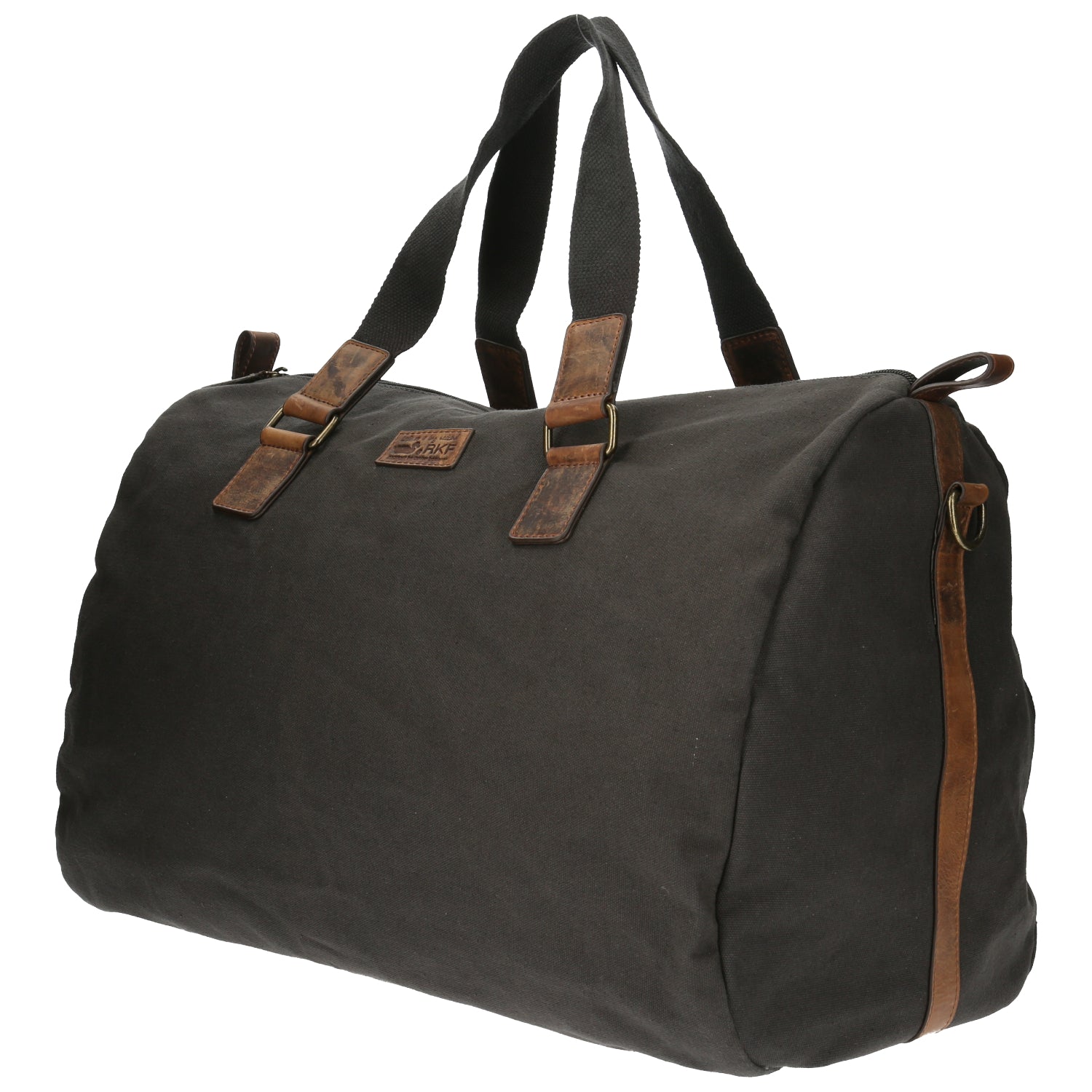 Bolso Canvas Reciclado Hombre Rcy Roma Suit Gris Rockford
