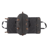 Bolso Canvas Reciclado Hombre Rcy Roma Suit Gris Rockford