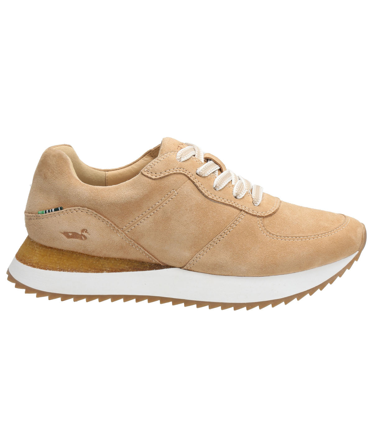 Zapatilla Cuero Mujer Viena Café Rockford