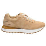 Zapatilla Cuero Mujer Viena Café Rockford