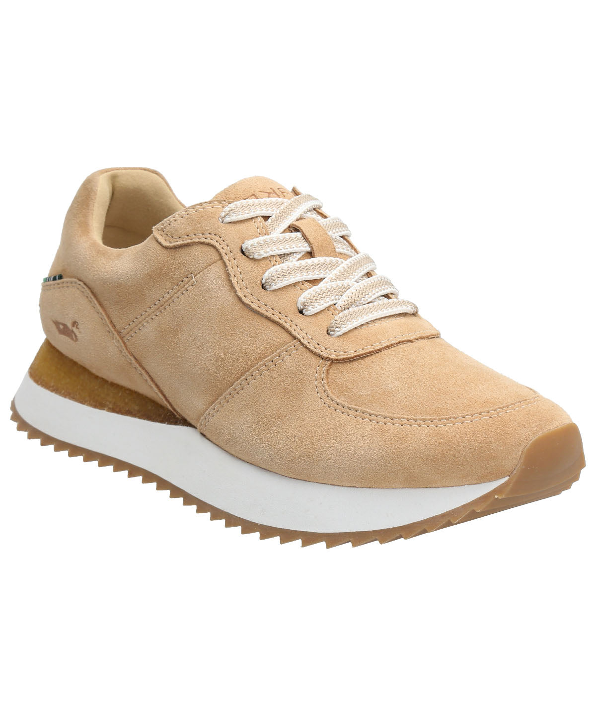 Zapatilla Cuero Mujer Viena Café Rockford