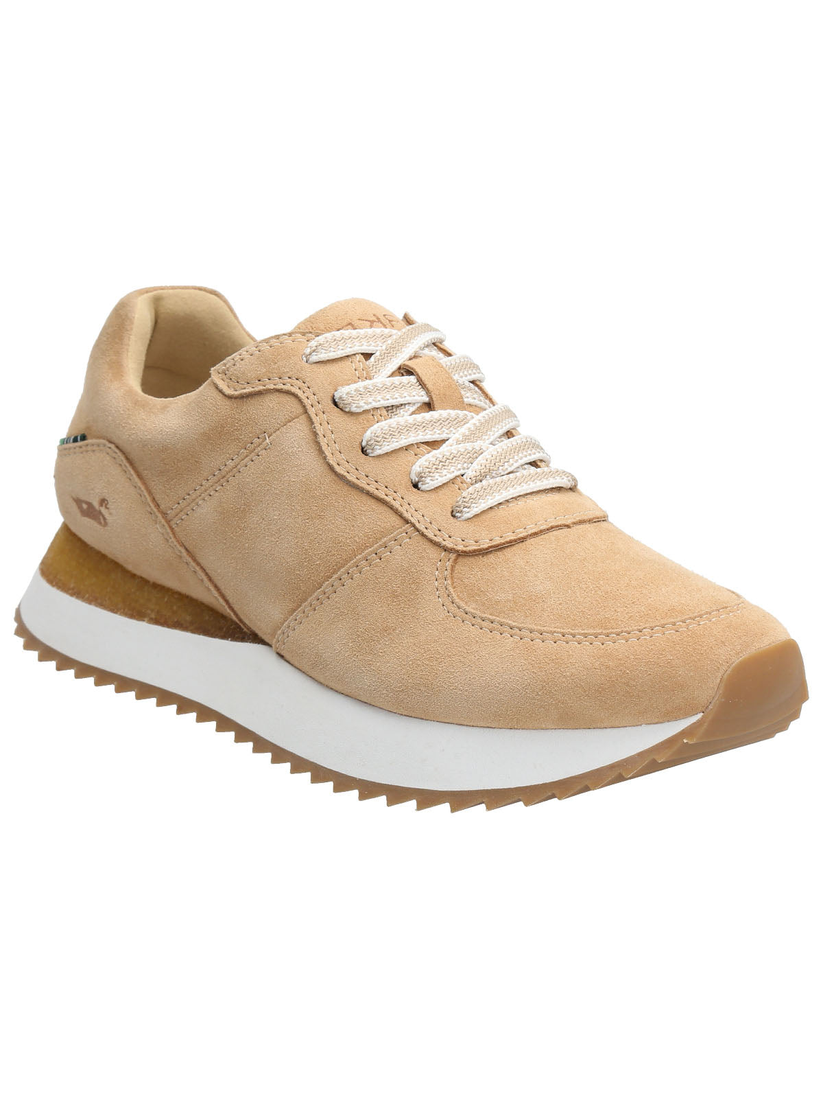 Zapatilla Cuero Mujer Viena Café Rockford