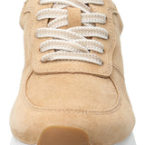 Zapatilla Cuero Mujer Viena Café Rockford