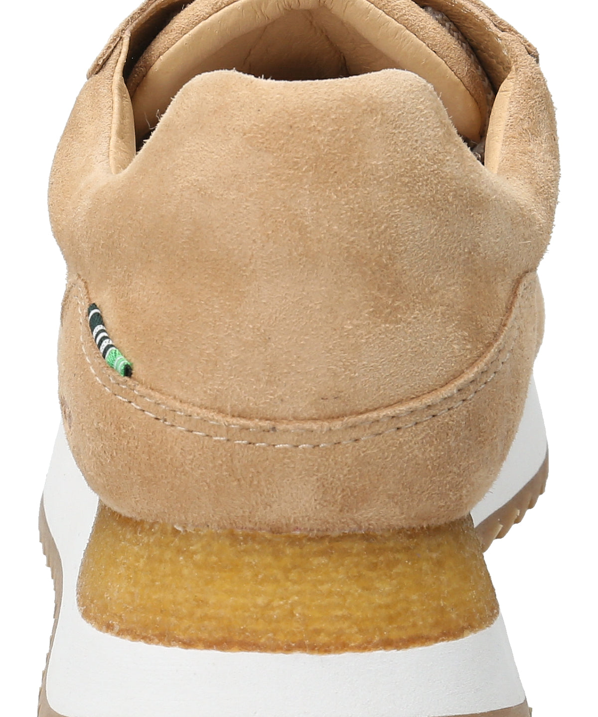 Zapatilla Cuero Mujer Viena Café Rockford