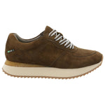 Zapatilla Cuero Mujer Viena Oliva Rockford