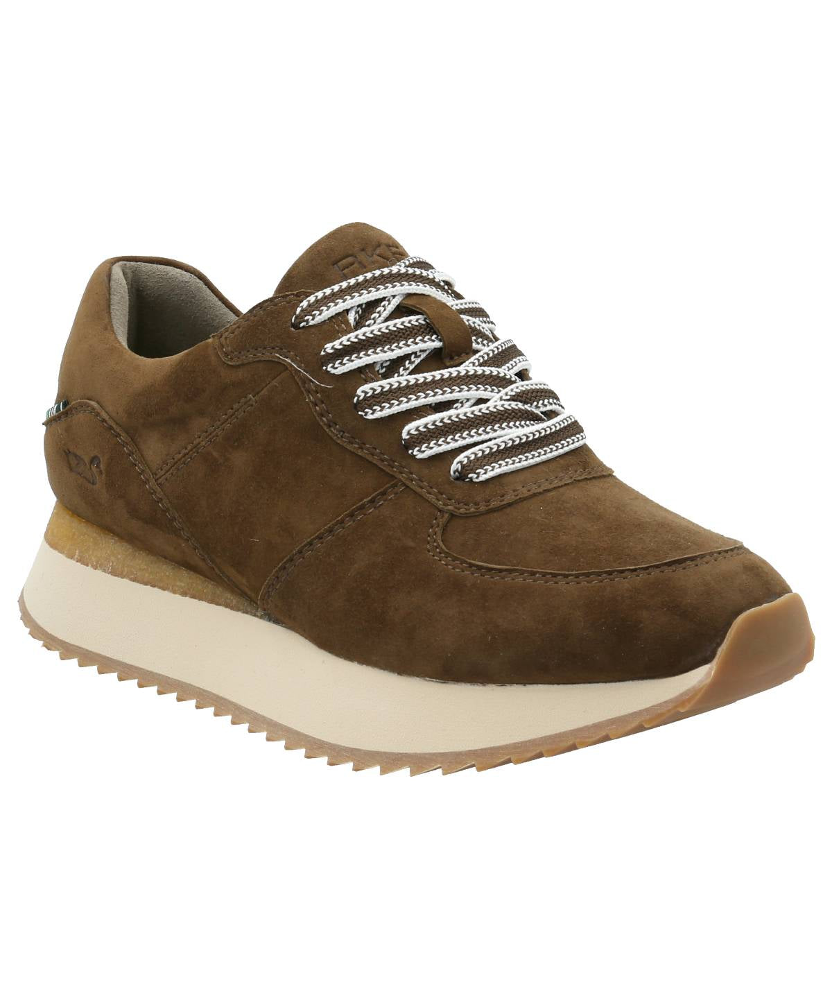 Zapatilla Cuero Mujer Viena Oliva Rockford