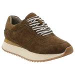 Zapatilla Cuero Mujer Viena Oliva Rockford